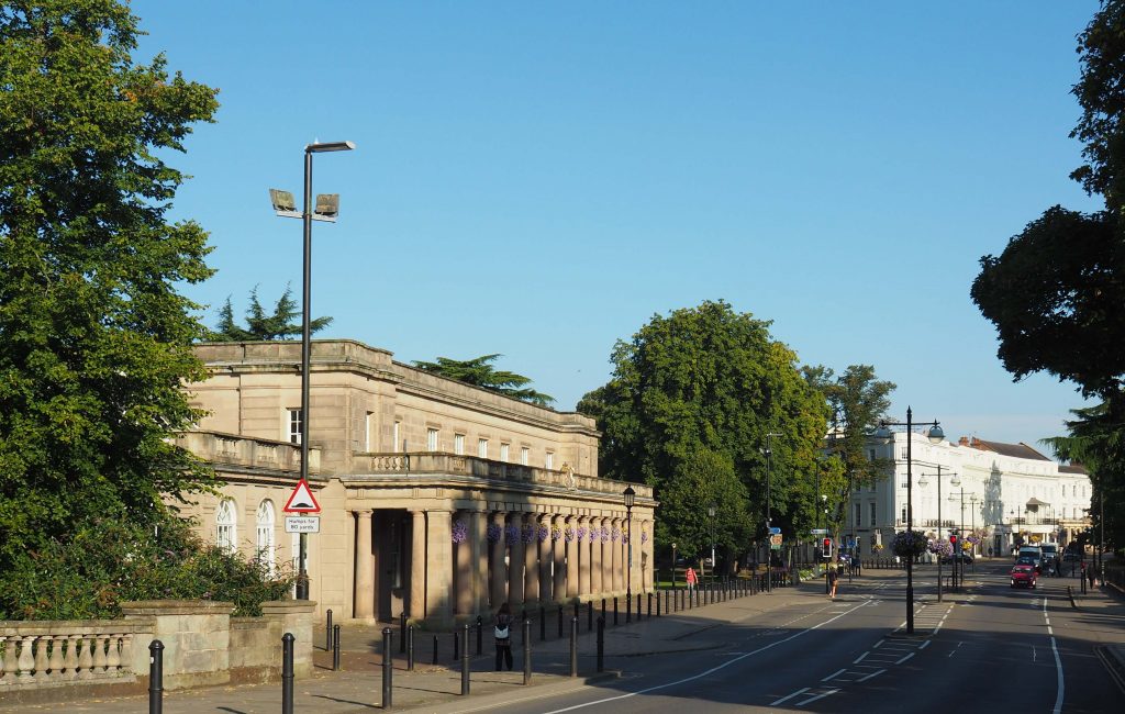 The town's history The Leamington Society