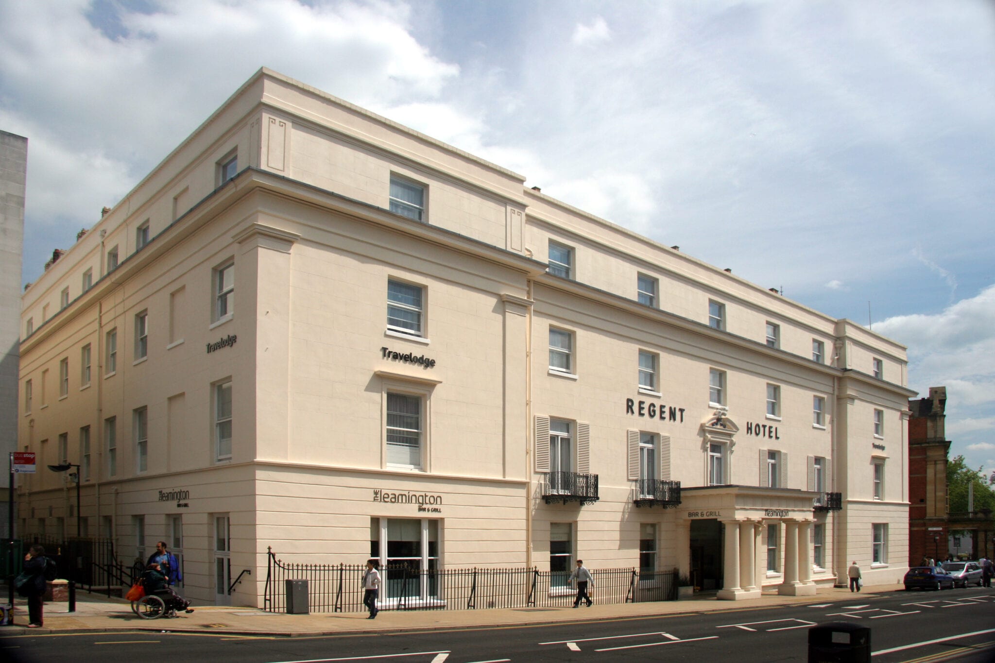 Listed buildings The Leamington Society